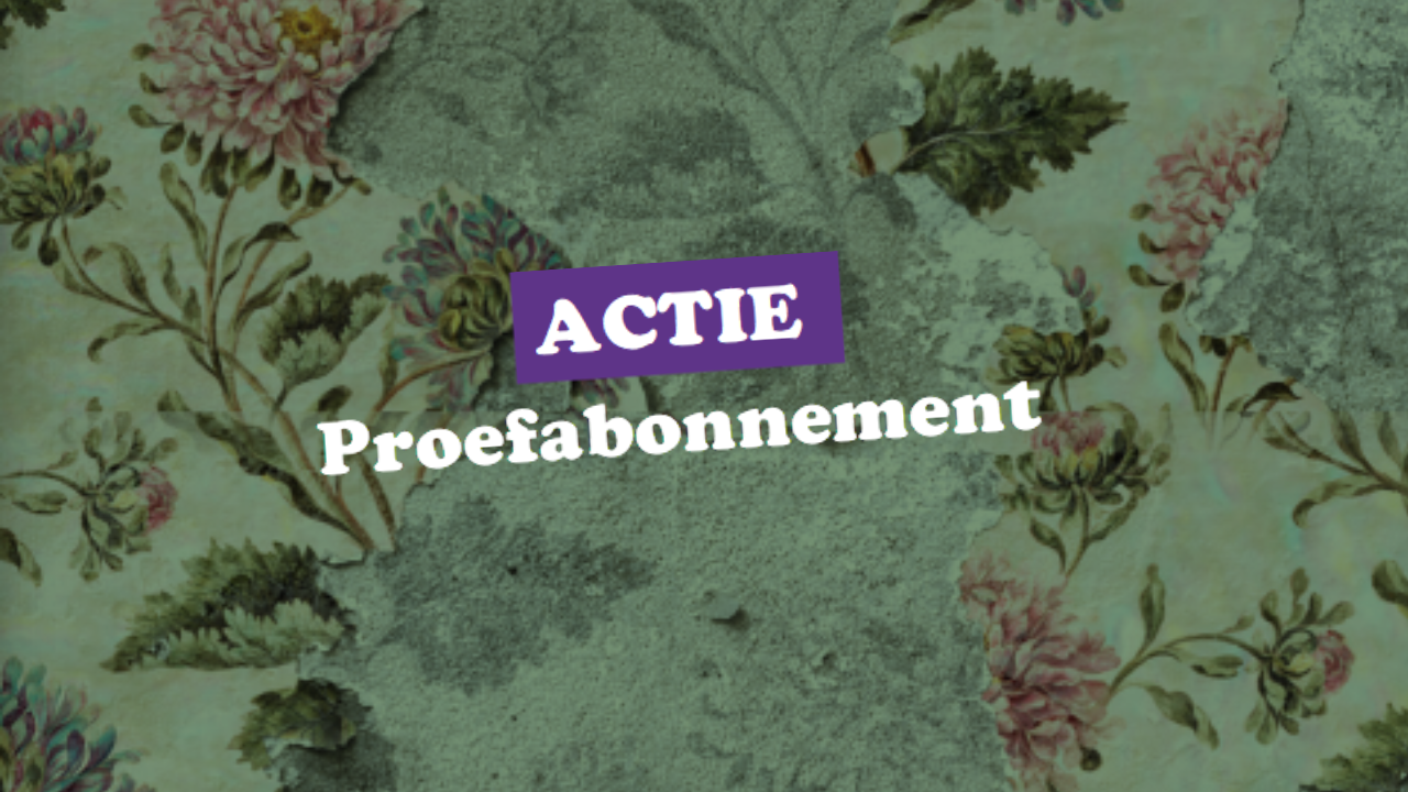 Actie proefabonnement