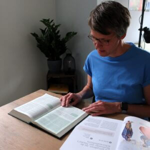 Marianne (liggende foto)