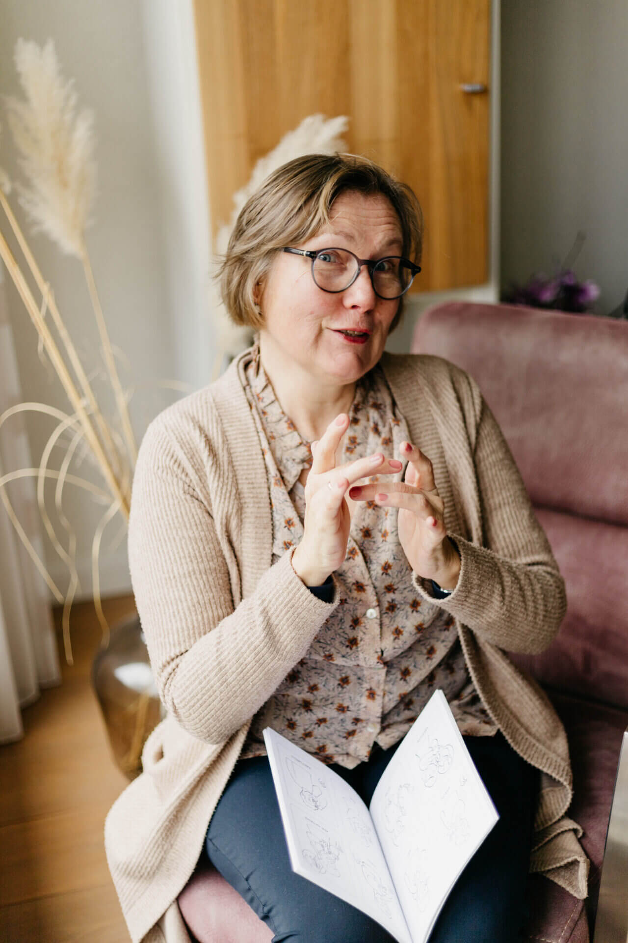 Gebarentaal als belangrijkste communicatiemiddel